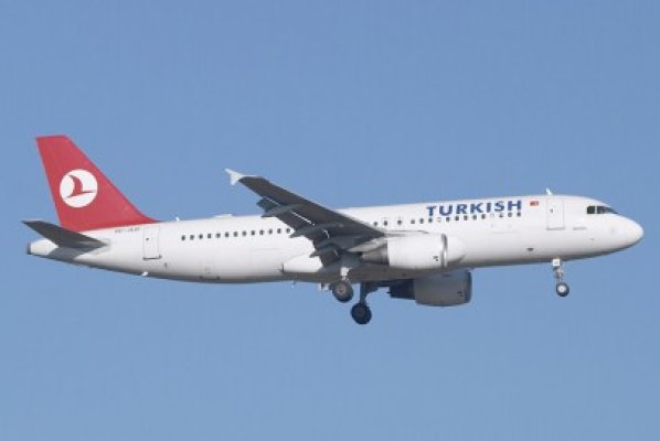Ryanair şi Turkish au transportat din Constanţa 24.998 pasageri